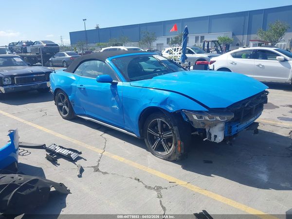 2024 FORD MUSTANG ECOBOOST PREMIUM