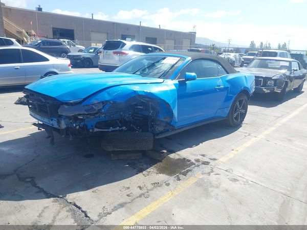 2024 FORD MUSTANG ECOBOOST PREMIUM