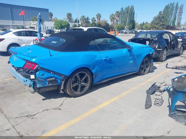 2024 FORD MUSTANG ECOBOOST PREMIUM