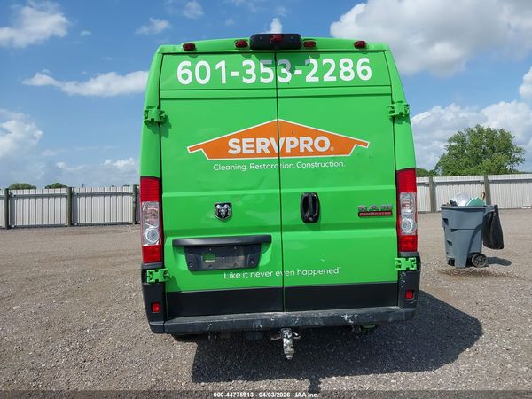 2022 RAM PROMASTER 3500