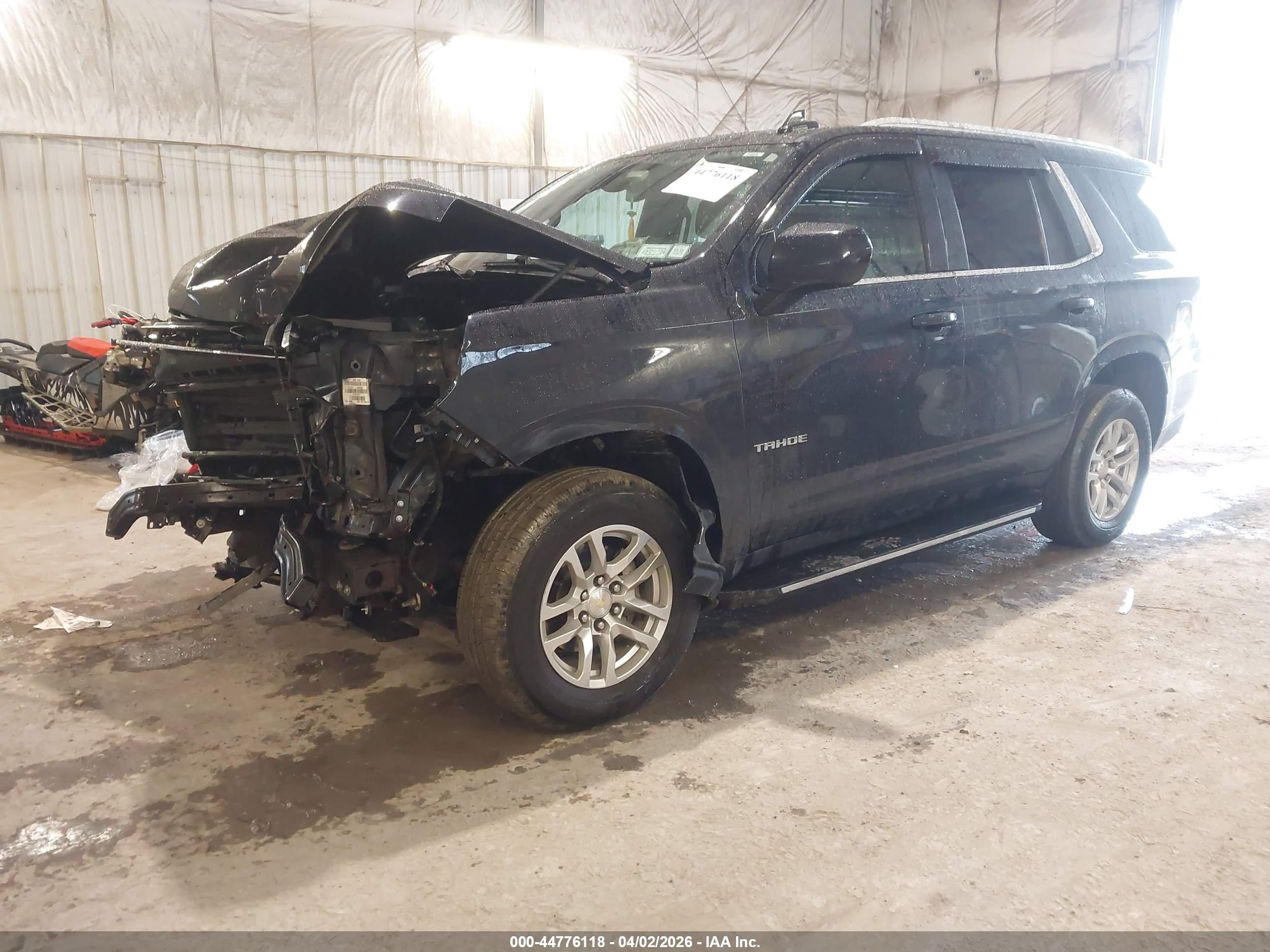 2021 CHEVROLET TAHOE 4WD LT — I2