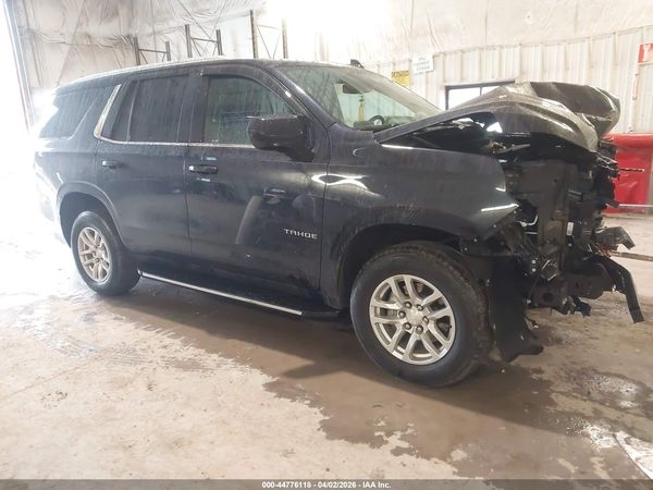 2021 CHEVROLET TAHOE 4WD LT — I1