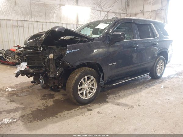 2021 CHEVROLET TAHOE — I2