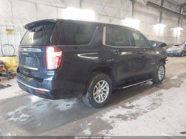 2021 CHEVROLET TAHOE 4WD LT — I4