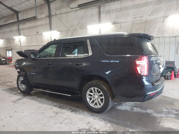 2021 CHEVROLET TAHOE 4WD LT — I117