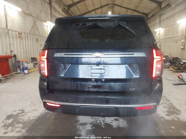 2021 CHEVROLET TAHOE 4WD LT — I119