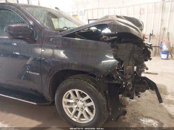 2021 CHEVROLET TAHOE 4WD LT — I152
