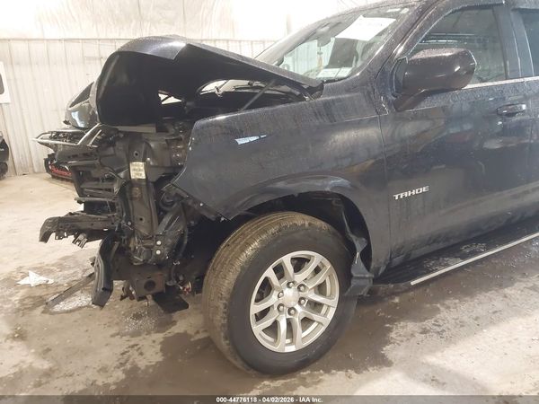 2021 CHEVROLET TAHOE 4WD LT — I153