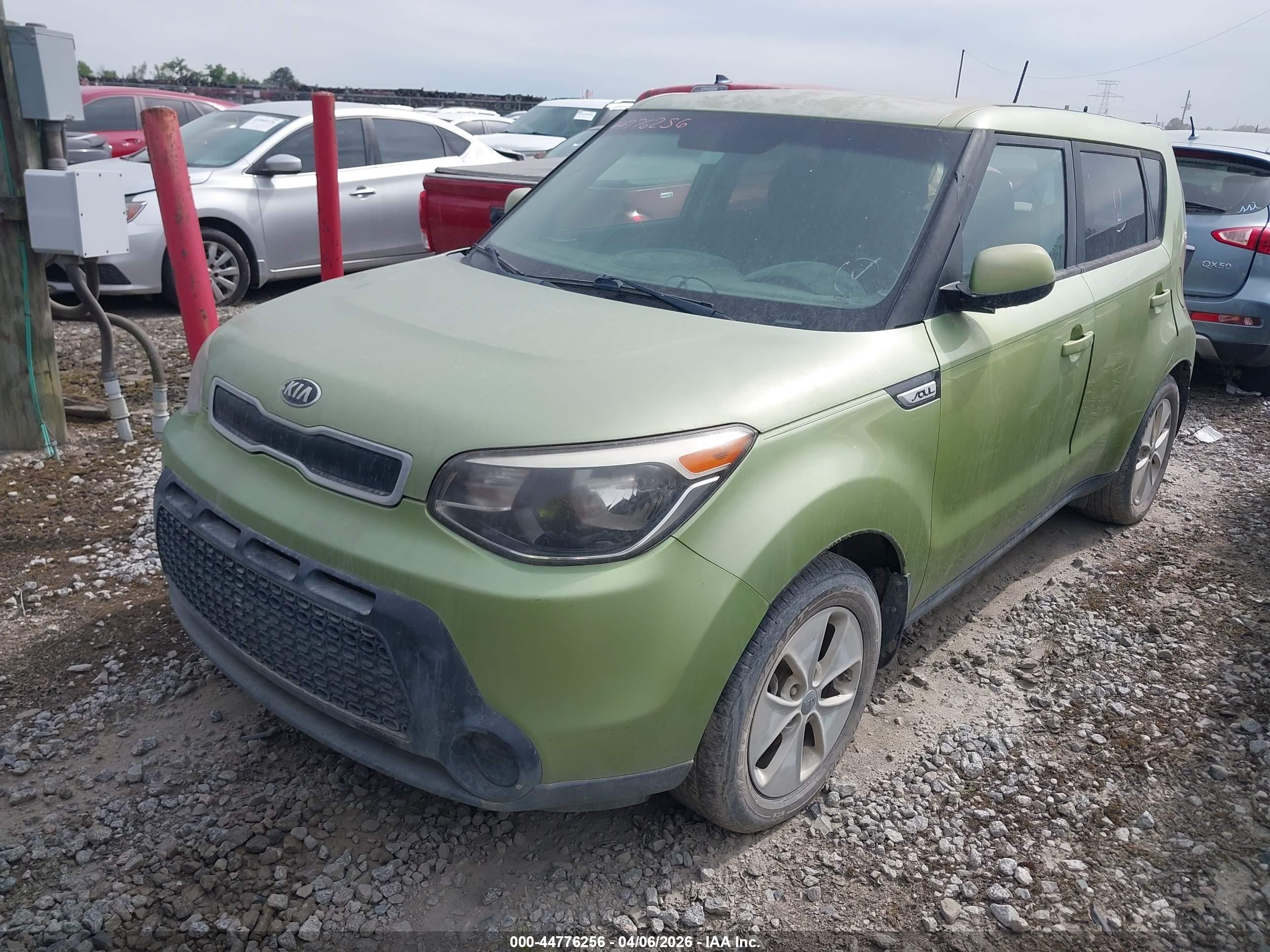 2016 KIA SOUL Plus