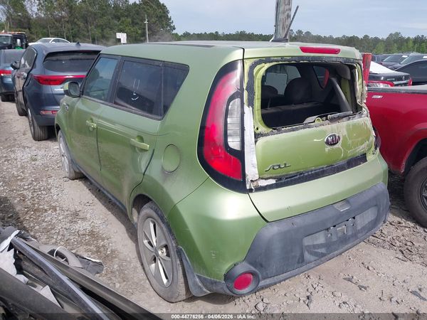 2016 KIA SOUL Plus
