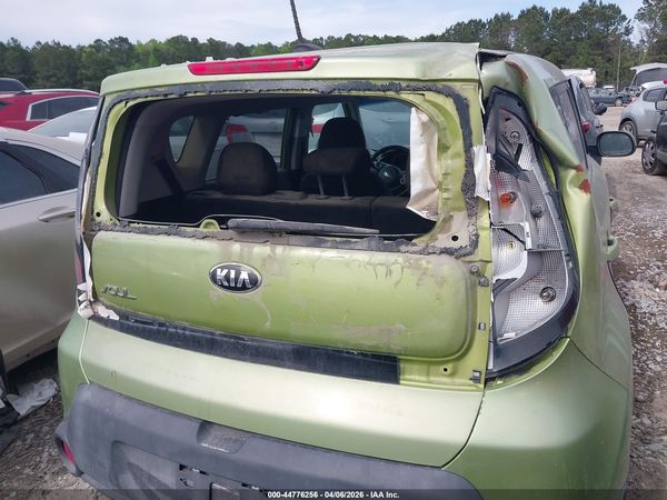 2016 KIA SOUL Plus