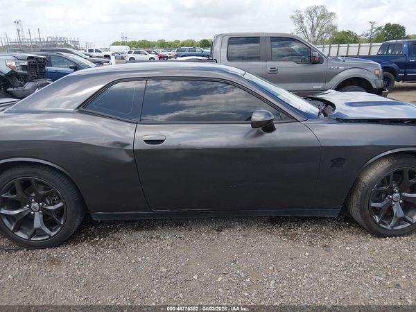 2019 DODGE CHALLENGER R/T