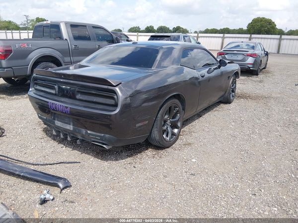 2019 DODGE CHALLENGER R/T
