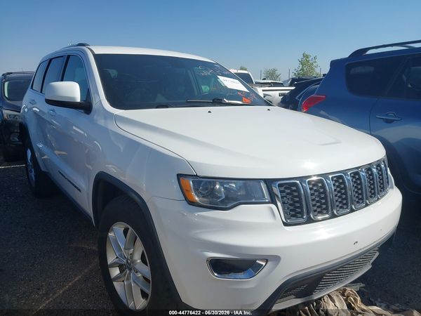 2017 JEEP GRAND CHEROKEE LAREDO 4X4