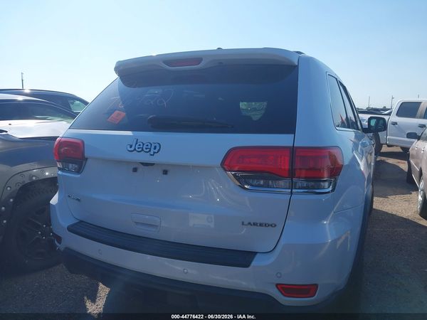 2017 JEEP GRAND CHEROKEE LAREDO 4X4