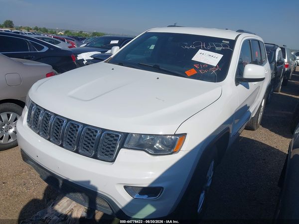 2017 JEEP GRAND CHEROKEE LAREDO 4X4