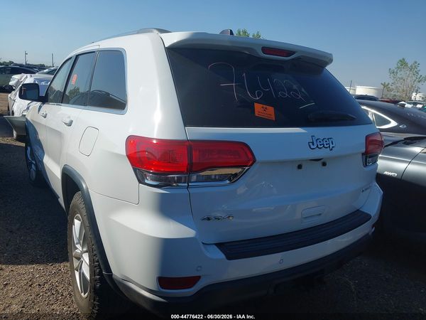 2017 JEEP GRAND CHEROKEE LAREDO 4X4
