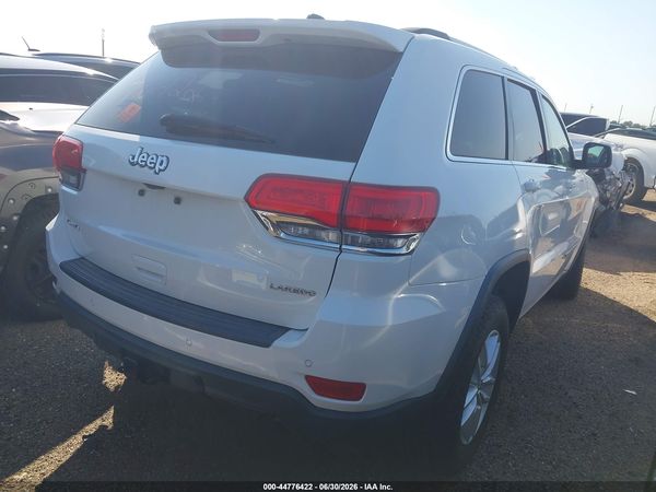 2017 JEEP GRAND CHEROKEE LAREDO 4X4