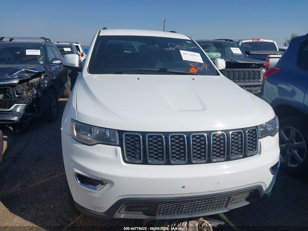 2017 JEEP GRAND CHEROKEE LAREDO 4X4
