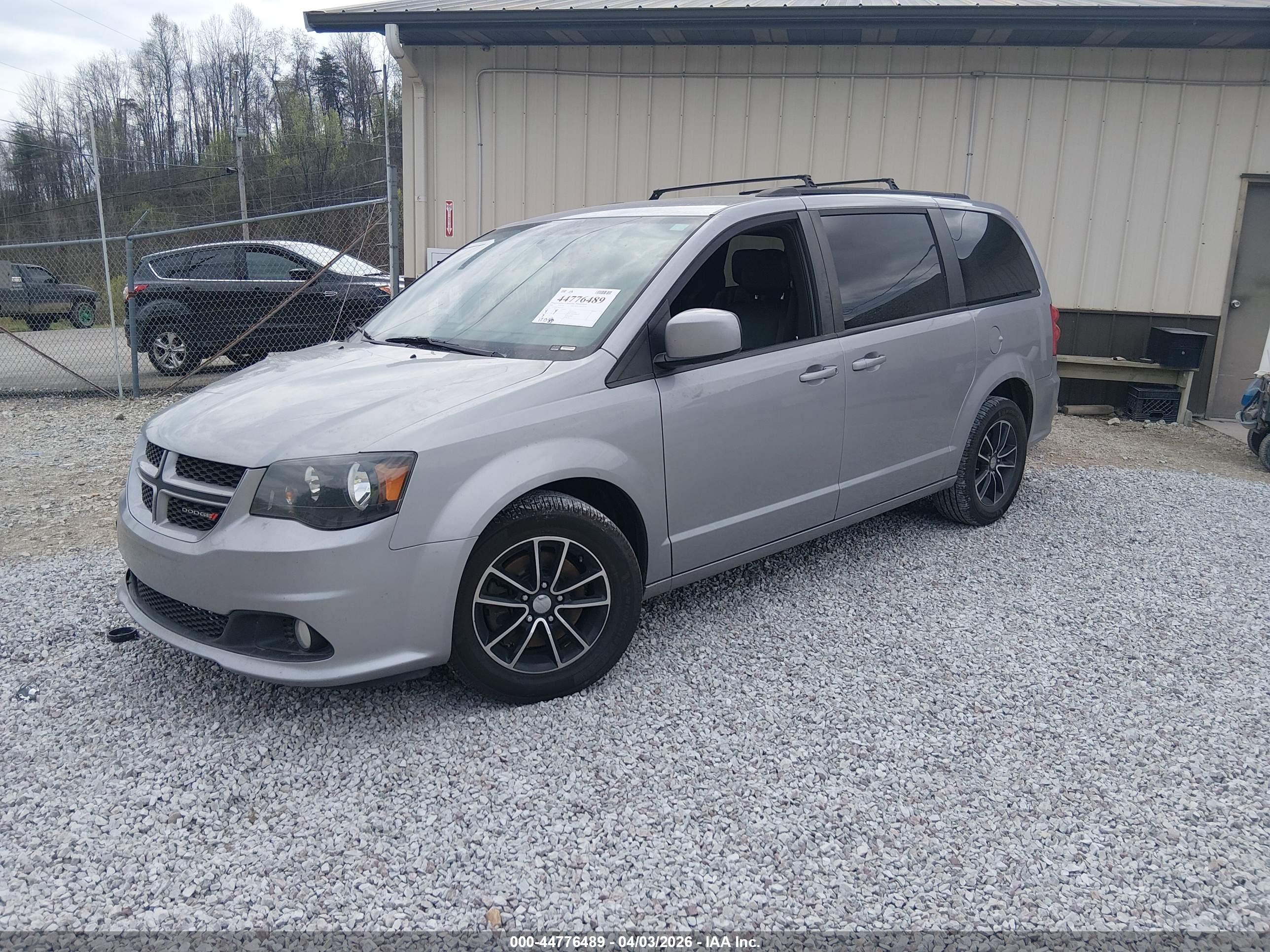 2018 DODGE GRAND CARAVAN GT — I2