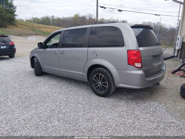 2018 DODGE GRAND CARAVAN GT — I3