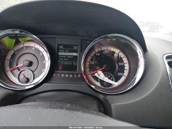 2018 DODGE GRAND CARAVAN GT — I7