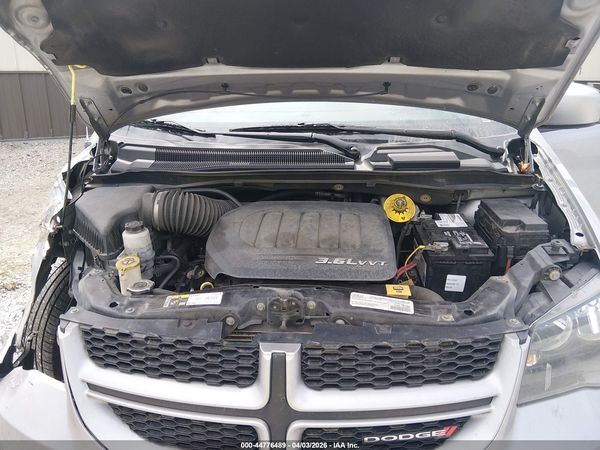 2018 DODGE GRAND CARAVAN GT — I10
