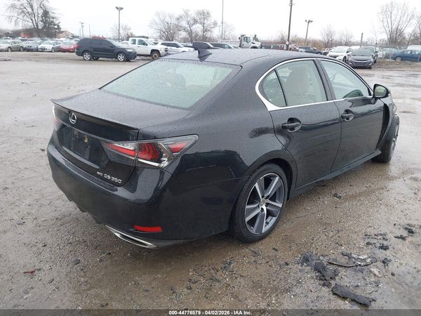 2016 LEXUS GS 350