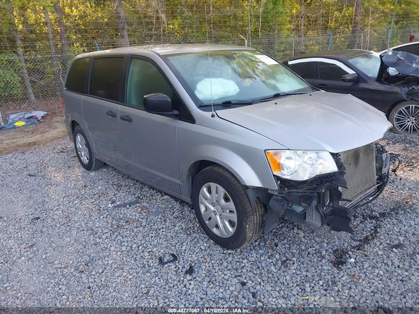 2019 DODGE GRAND CARAVAN SE — I1