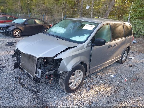 2019 DODGE GRAND CARAVAN — I2