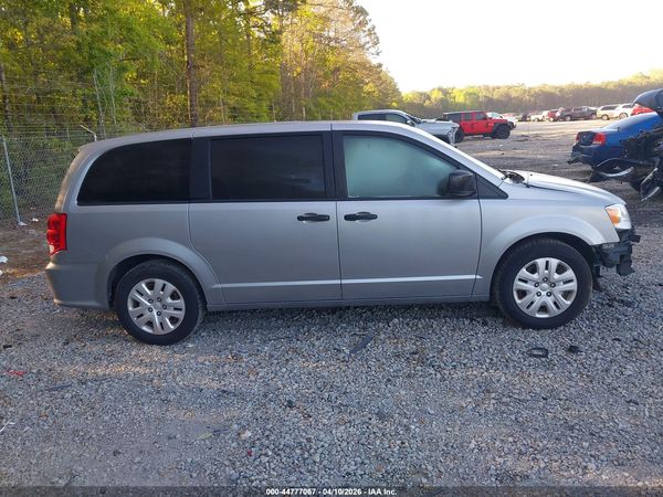 2019 DODGE GRAND CARAVAN SE — I116