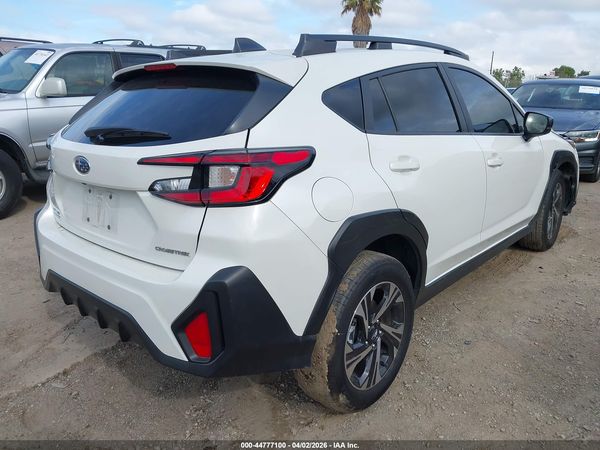 2025 SUBARU CROSSTREK — I4