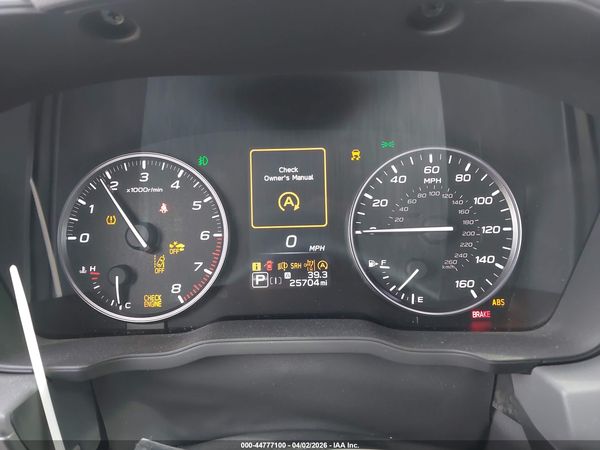 2025 SUBARU CROSSTREK PREMIUM — I7