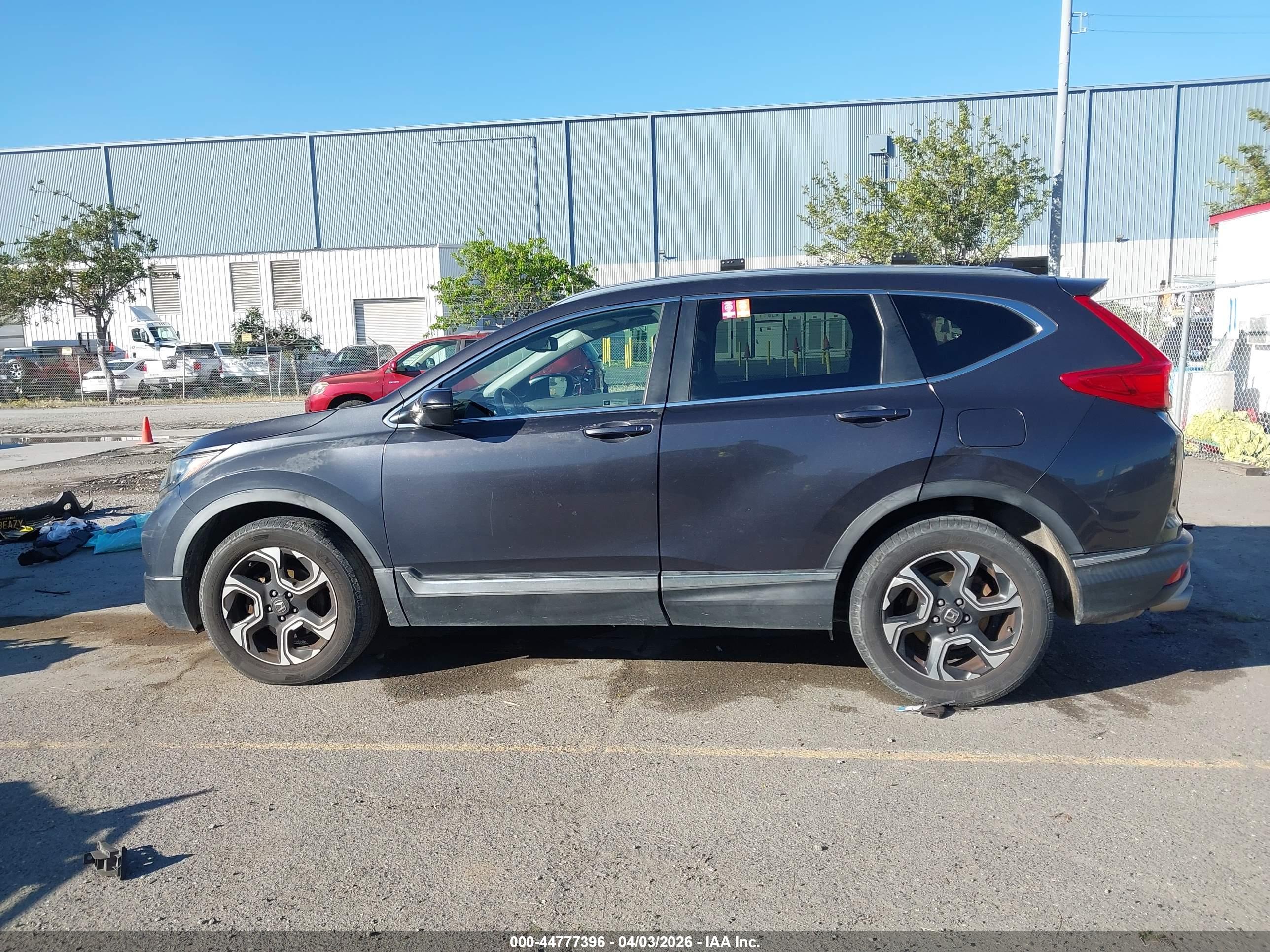2017 HONDA CR-V TOURING