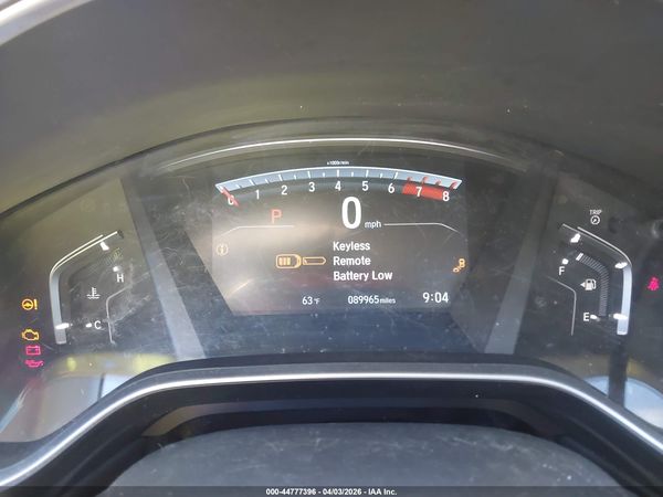 2017 HONDA CR-V TOURING