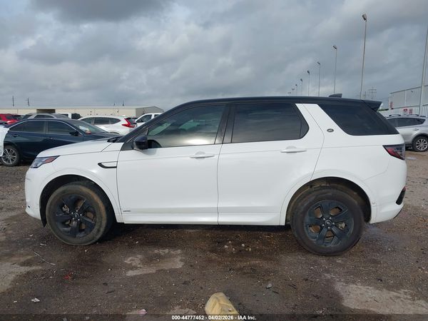 2021 LAND ROVER DISCOVERY SPORT S R-DYNAMIC