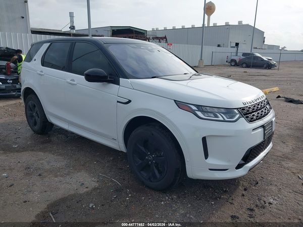 2021 LAND ROVER DISCOVERY SPORT S R-DYNAMIC