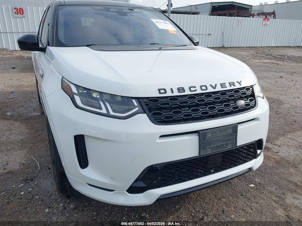 2021 LAND ROVER DISCOVERY SPORT S R-DYNAMIC