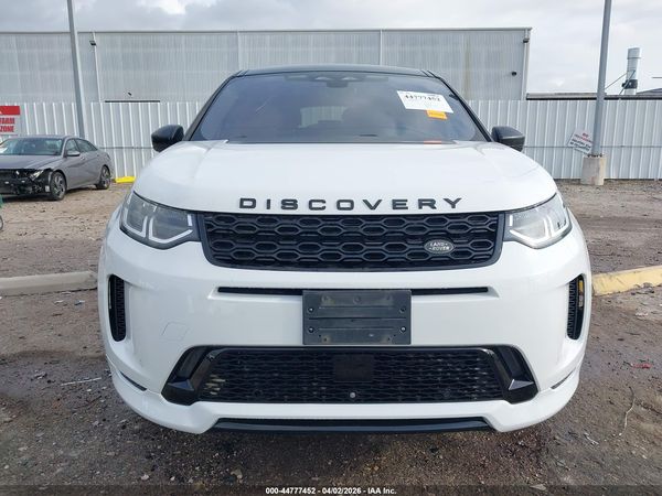 2021 LAND ROVER DISCOVERY SPORT S R-DYNAMIC