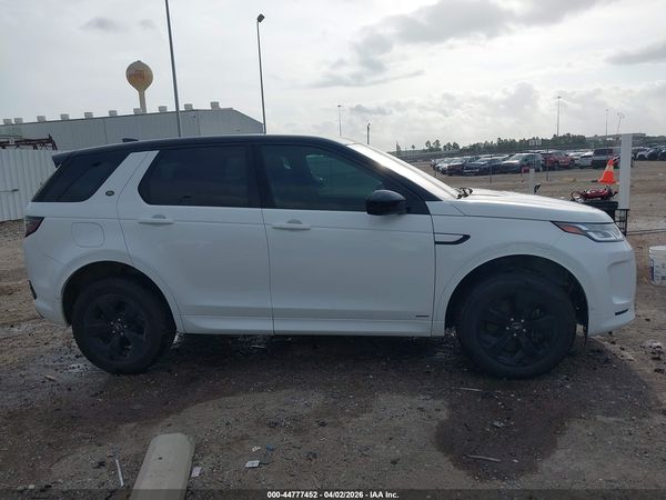2021 LAND ROVER DISCOVERY SPORT S R-DYNAMIC