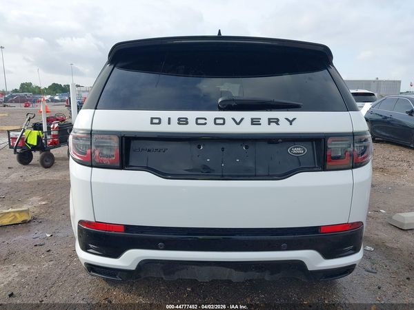2021 LAND ROVER DISCOVERY SPORT S R-DYNAMIC