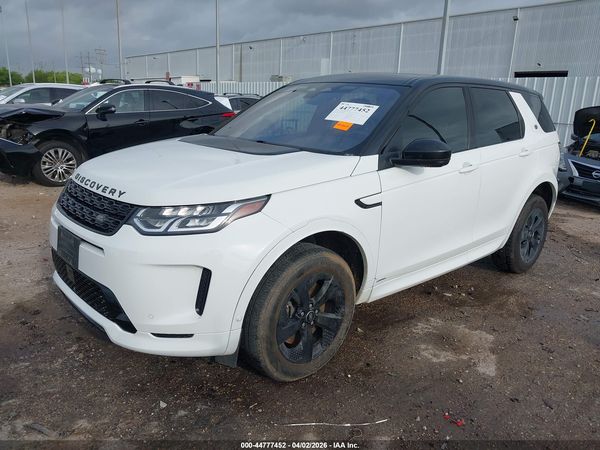 2021 LAND ROVER DISCOVERY SPORT S R-DYNAMIC