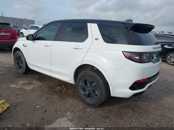 2021 LAND ROVER DISCOVERY SPORT S R-DYNAMIC
