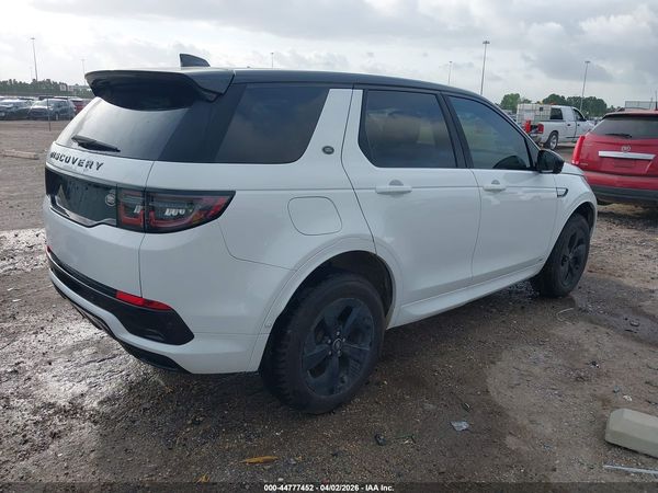 2021 LAND ROVER DISCOVERY SPORT S R-DYNAMIC