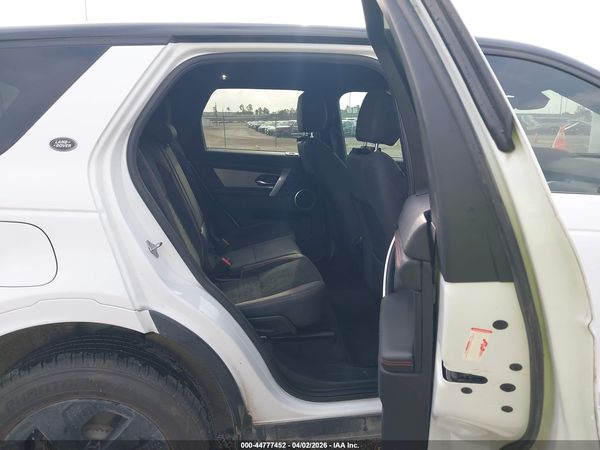 2021 LAND ROVER DISCOVERY SPORT S R-DYNAMIC