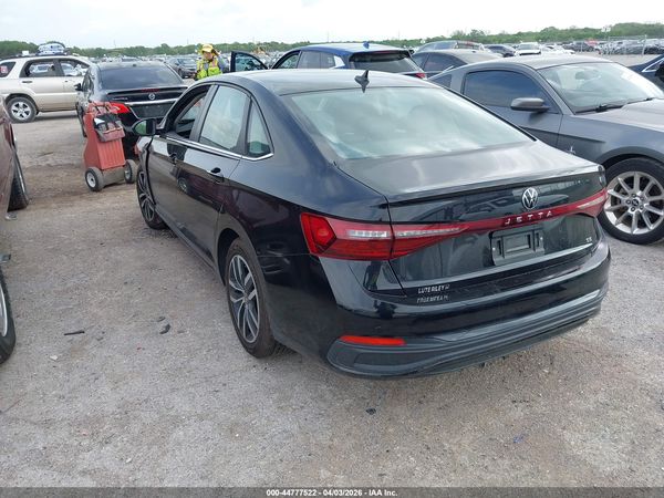 2025 VOLKSWAGEN JETTA 1.5T SE — I3