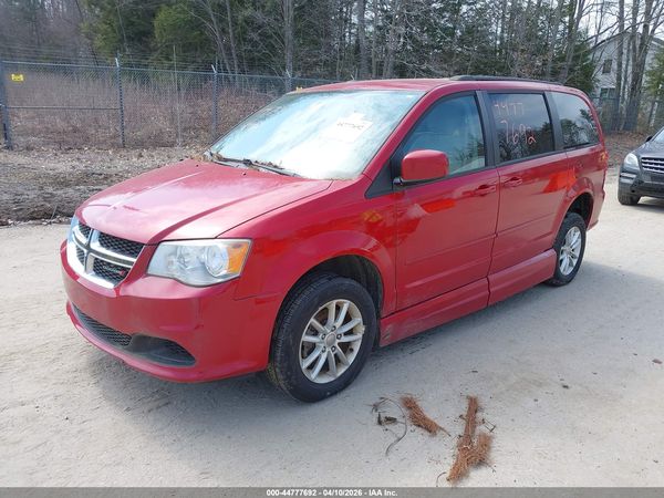 2013 DODGE GRAND CARAVAN SXT — I2