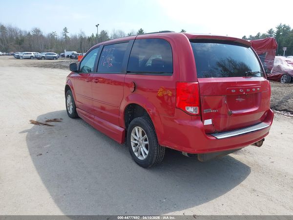 2013 DODGE GRAND CARAVAN SXT — I3