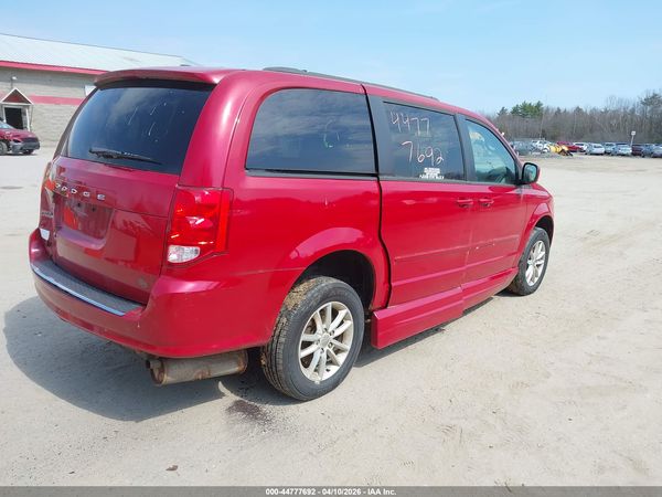 2013 DODGE GRAND CARAVAN SXT — I4