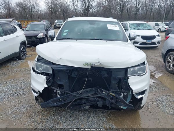 2019 JEEP GRAND CHEROKEE LIMITED 4X4